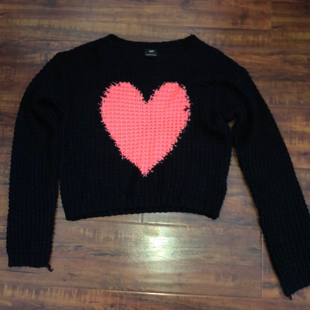 iris cropped sweater
